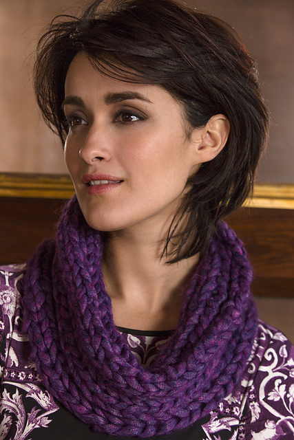 Purple Passion Cowl