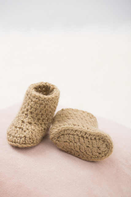 Warm Baby Boots