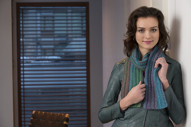Over the Rainbow Scarf