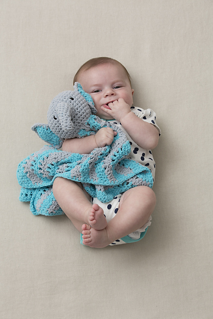 Cutie Elephant Blankie