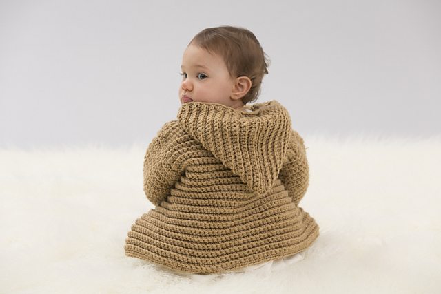Hooded Playful Cardi