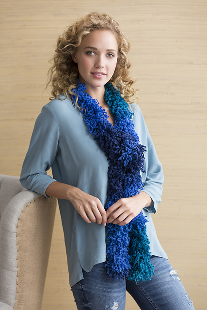 Fabulous 3-Stitch Scarf