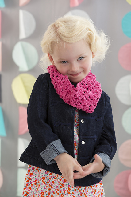 Kiddo's Crochet Cowl
