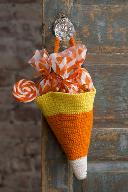 Candy Corn Bag