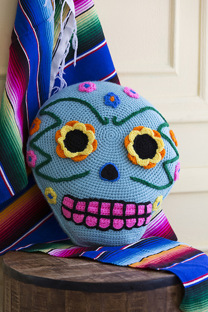 Day of the Dead Pillow