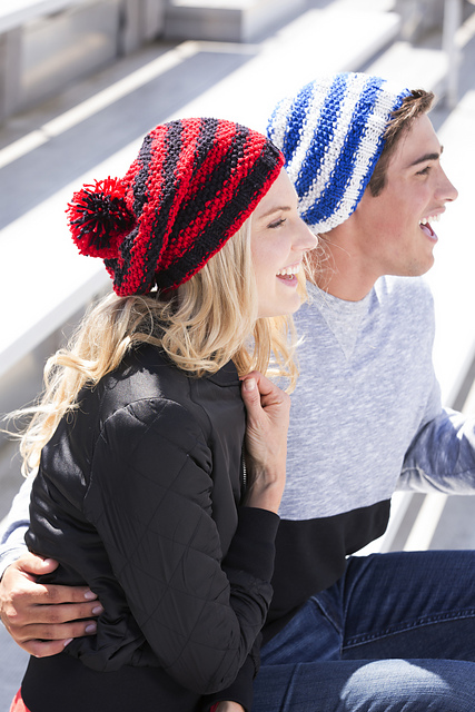Let's Go Slouchy Knit Hat