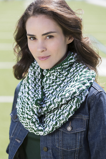 Double Wrap Team Cowl