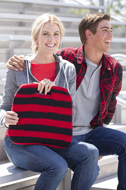 Knit Stadium Seat Cover