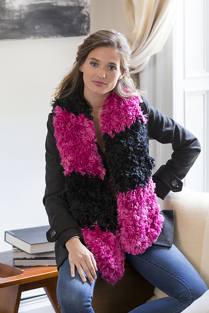 Duo Stripe Scarf