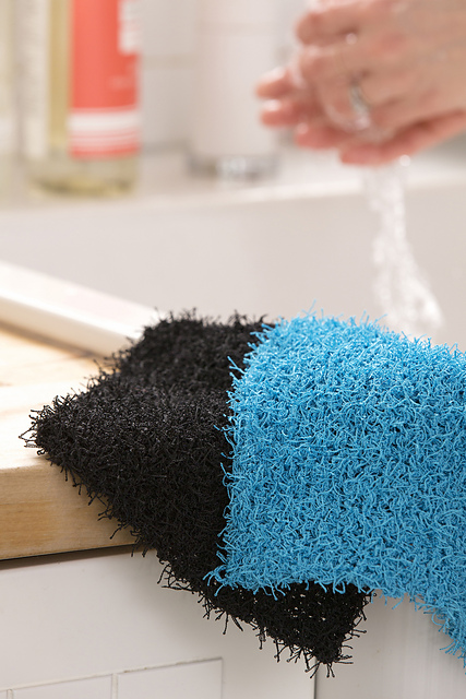 Simple Knit Dishcloth