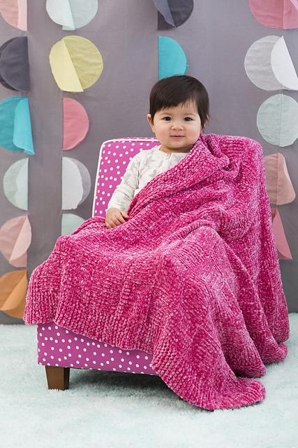 Basketweave Blanket