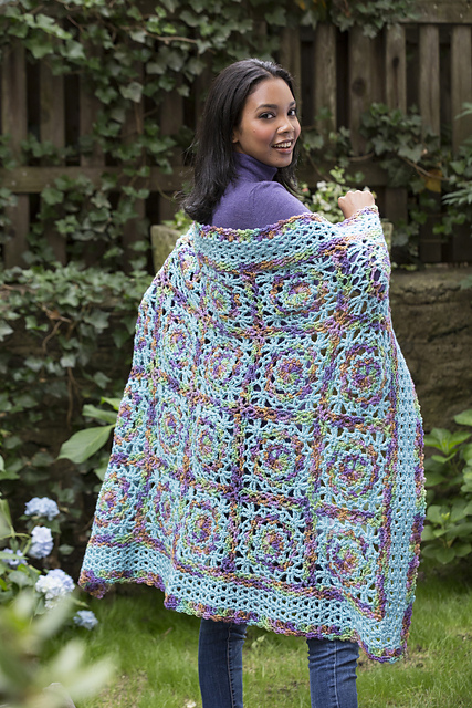Lacy Monet Throw