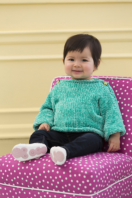Simple & Soft Baby Pullover