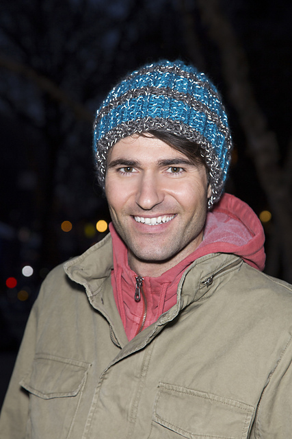 In a Flash Knit Beanie
