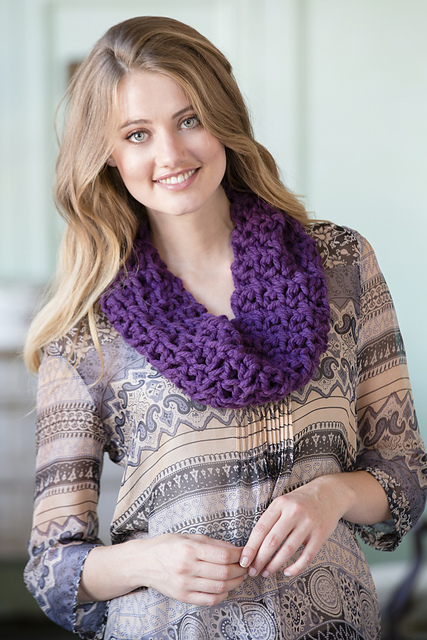 Uniquely You Plum Cowl