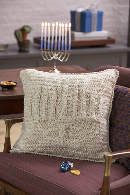 Menorah Pillow