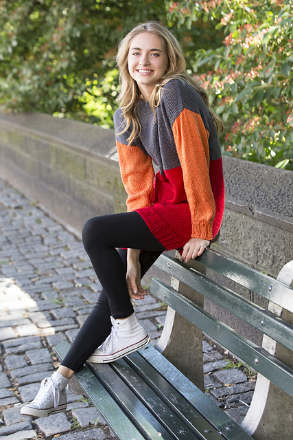 Color-Block Tunic