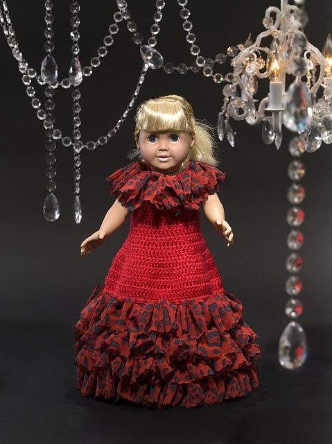 Debutante Doll Dress