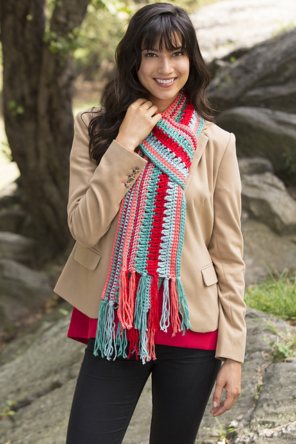 Bright Stripes Scarf