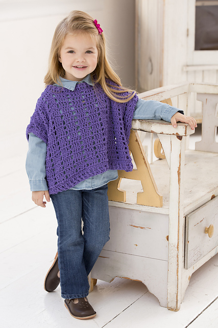 Little Fashion Poncho