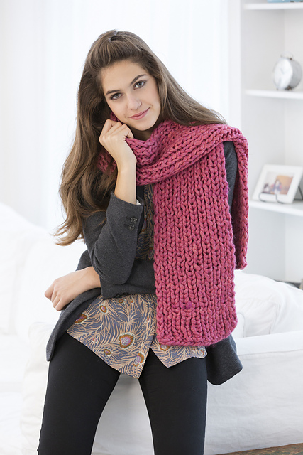 Mondo Ribbed Scarf