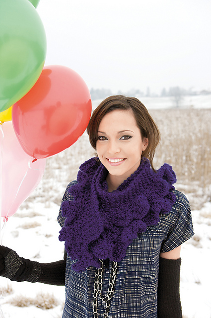 Scarf with Frills