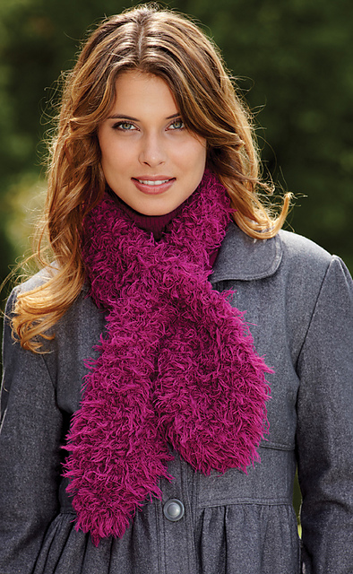 Keyhole Tuck Scarf