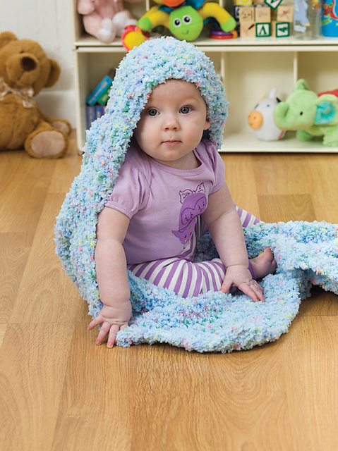 Hooded Baby Blanket