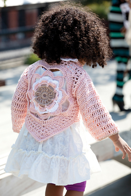 Flower Child’s Sweater