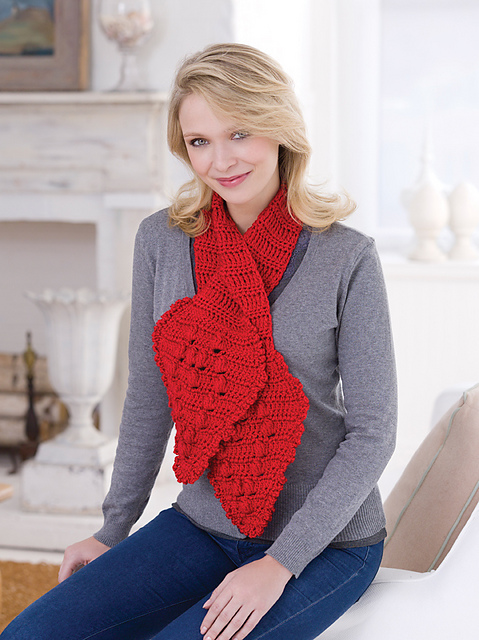 Keyhole Scarf