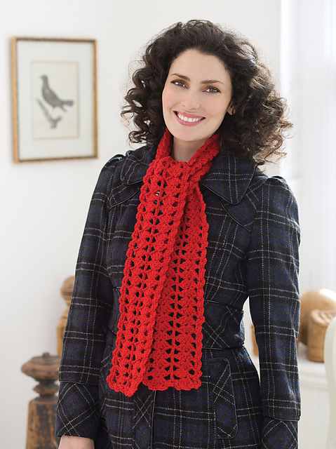 Heartwarming Crochet Scarf
