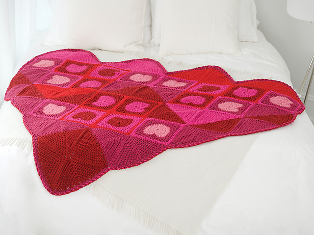 Warm My Heart Throw