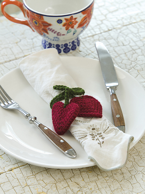 Heart Strings Napkin Tie