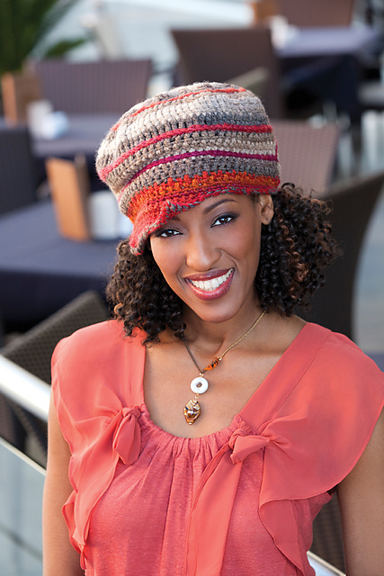 Top Stitched Hat
