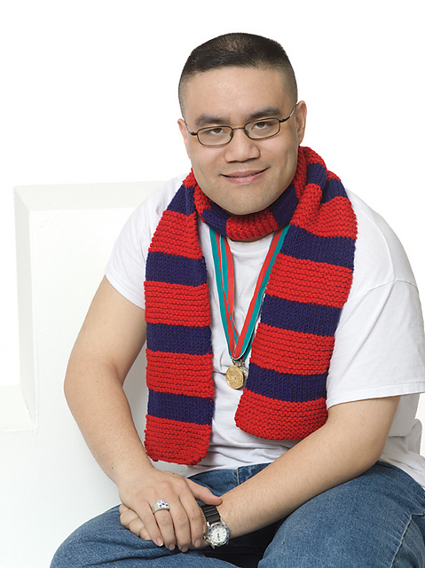 Pride of the USA Scarf