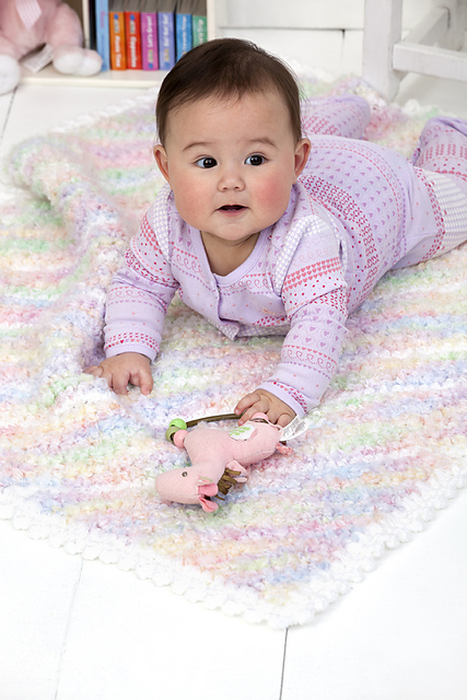 Diagonal Stripes Blanket