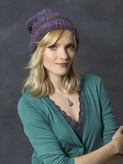 Rib Knit Hat