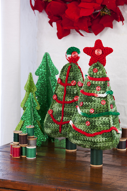 Christmas Tree Duo