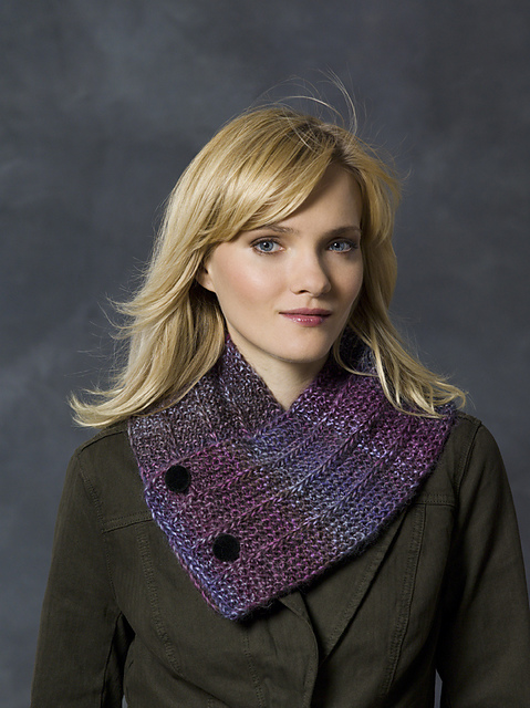 Button Up Neck Warmer