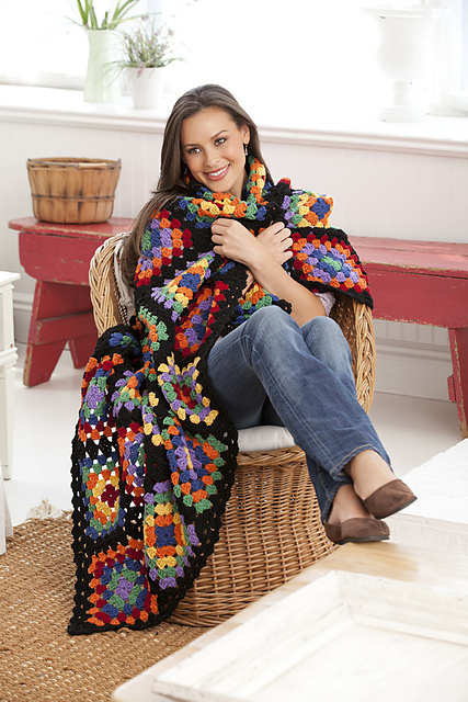 Traditional Granny Throw