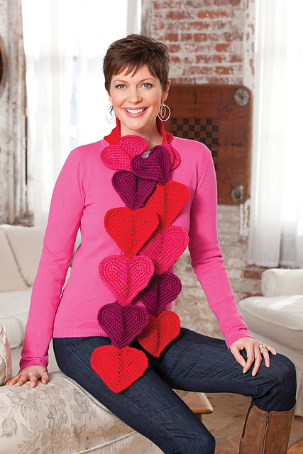 Heart Splendor Scarf