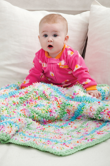 Cuddly Baby Blanket