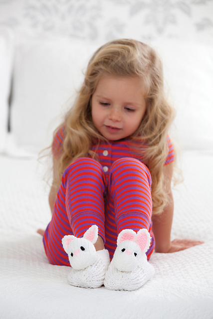 Pet Pal Bunny Slippers