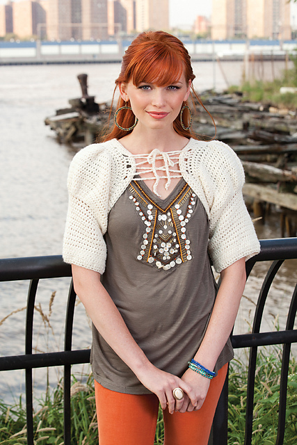 Diva Shimmer Shrug