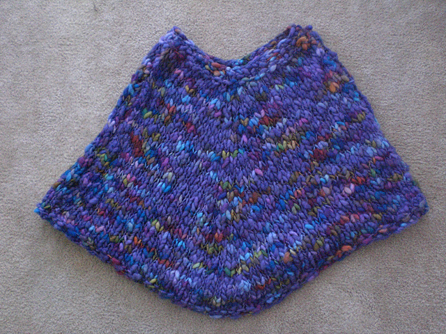 The Fitted Poncho