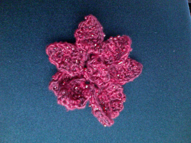 Basic Six-Petal Flower