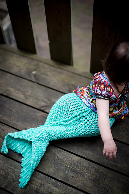 Mermaid tail Blanket