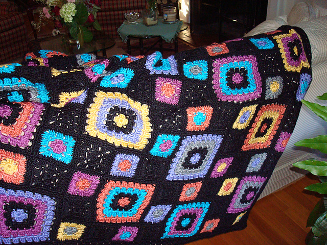 Grannies Gone Wild Afghan