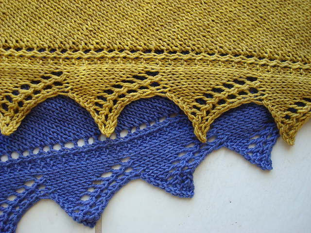 Edgewater Shawl