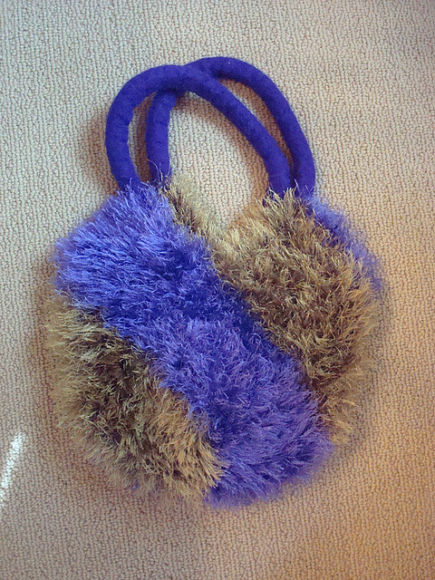Felted Pinwheel